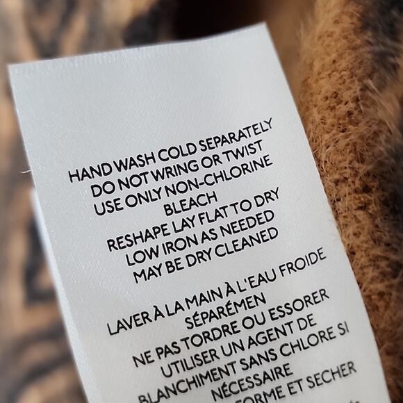 Free People Long Tiger Animal Print Cardigan Sweater - Picture 6 of 10